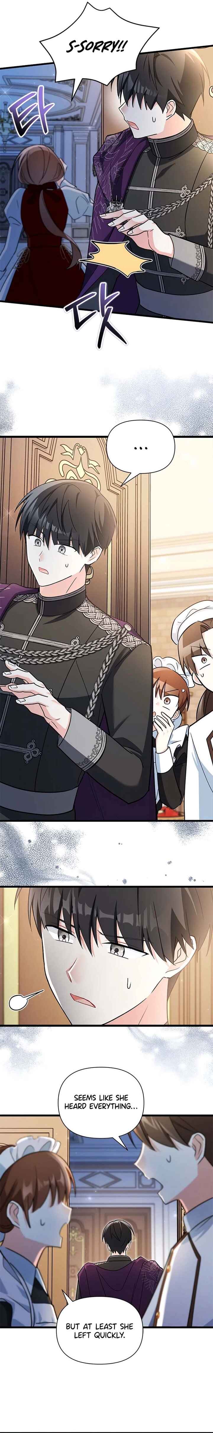 Obsessed With Hazel the Sweet Witch Chapter 19 - Page 3