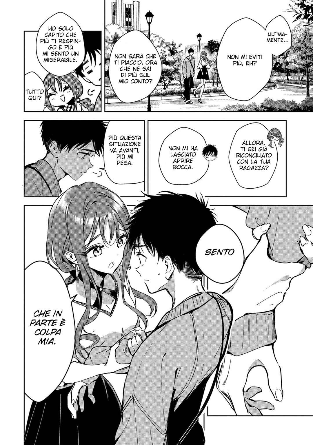 Masamune-kun no Revenge -engagement- Chapter 9 - Page 3