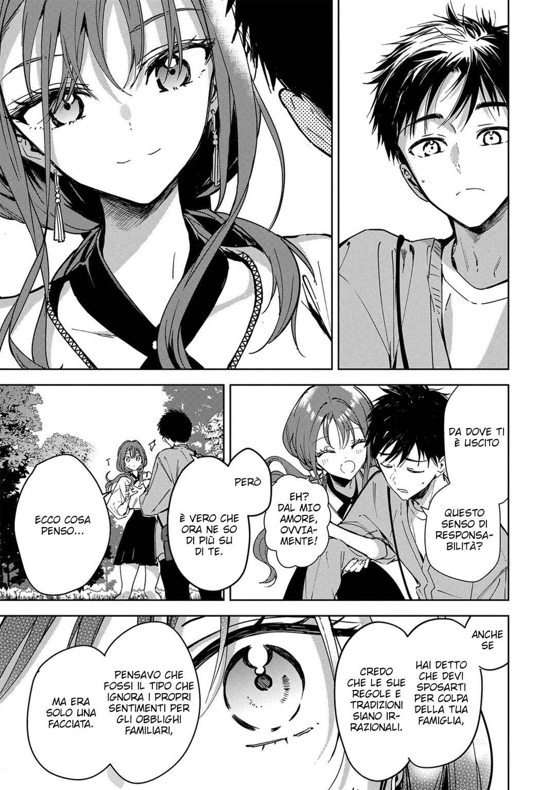 Masamune-kun no Revenge -engagement- Chapter 9 - Page 4