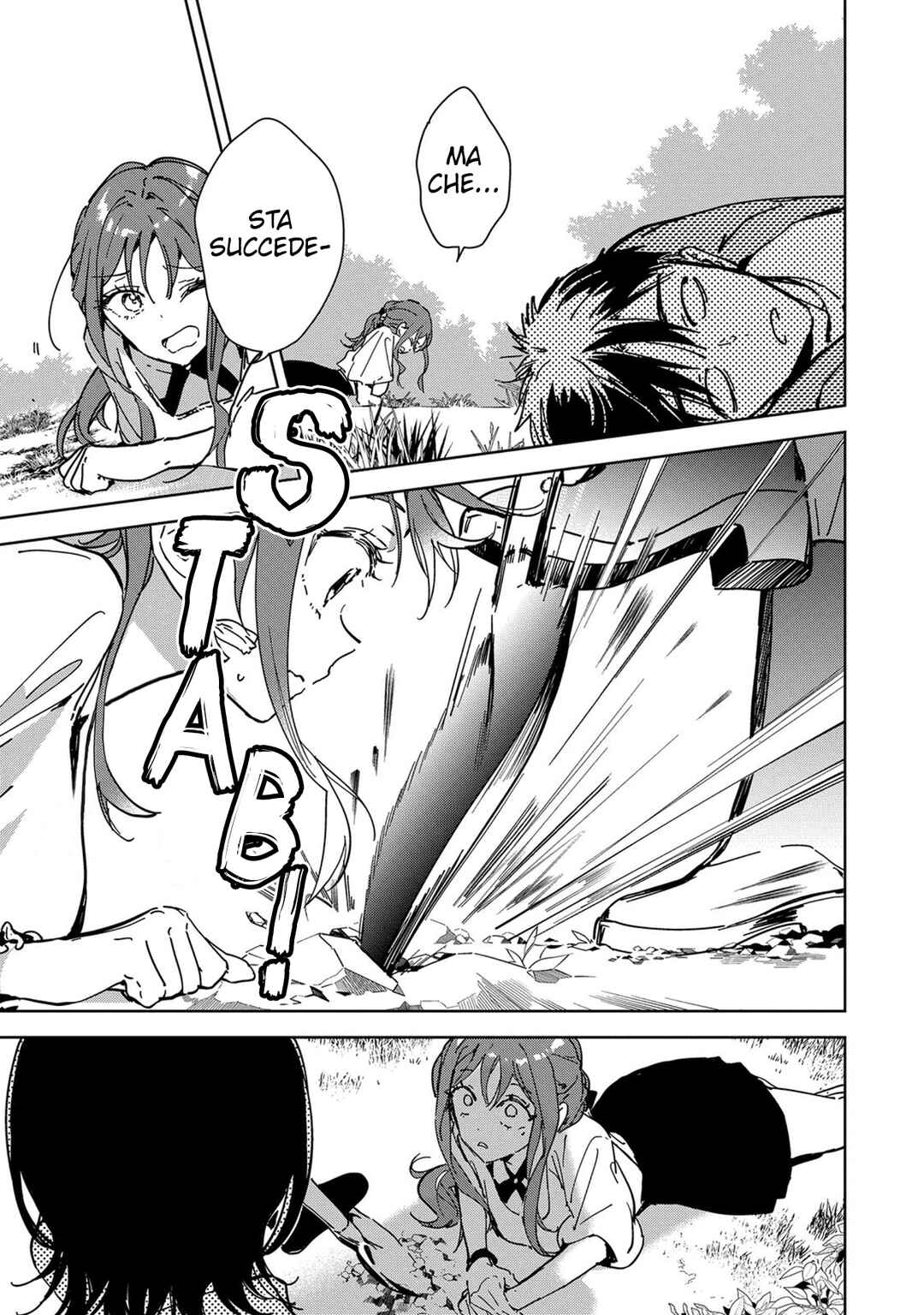 Masamune-kun no Revenge -engagement- Chapter 9 - Page 9