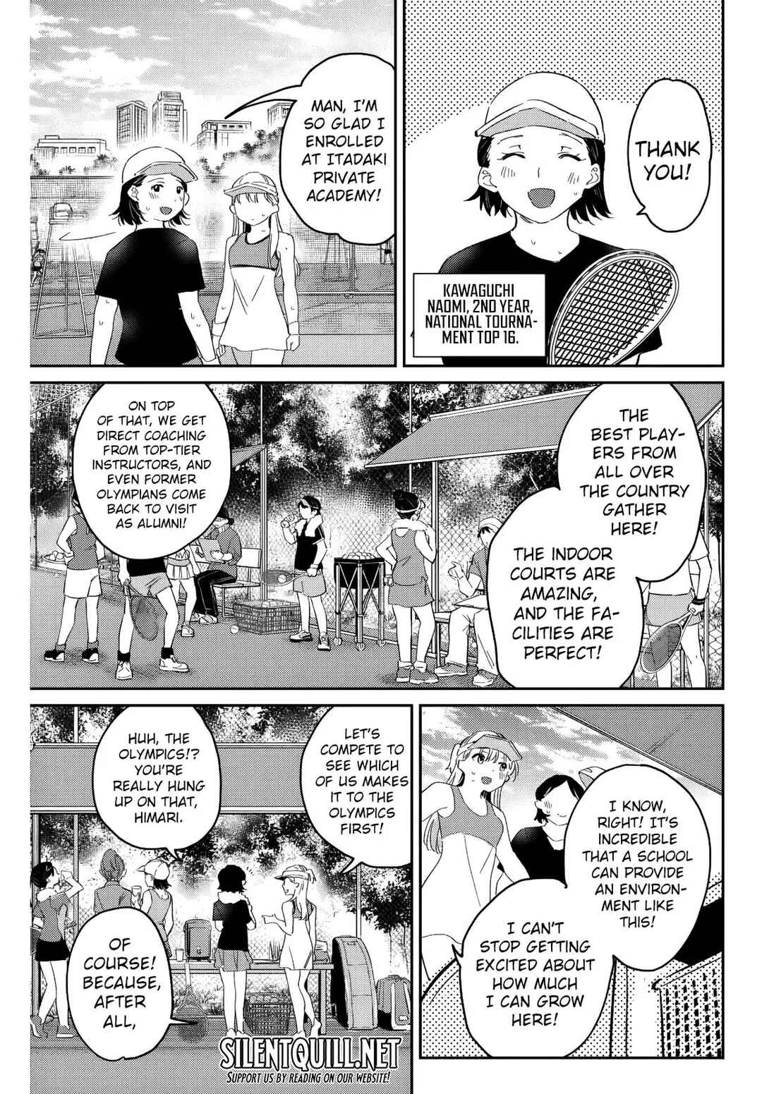 Gorin no Megami-sama ~Nadeshiko Ryou no Medal Gohan~ Chapter 14 - Page 10
