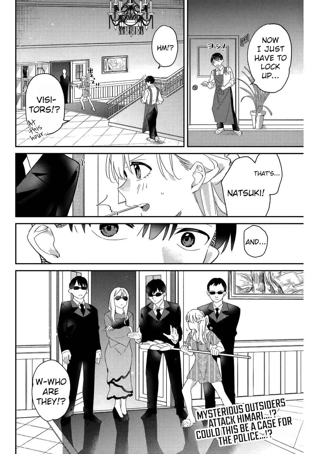 Gorin no Megami-sama ~Nadeshiko Ryou no Medal Gohan~ Chapter 14 - Page 13