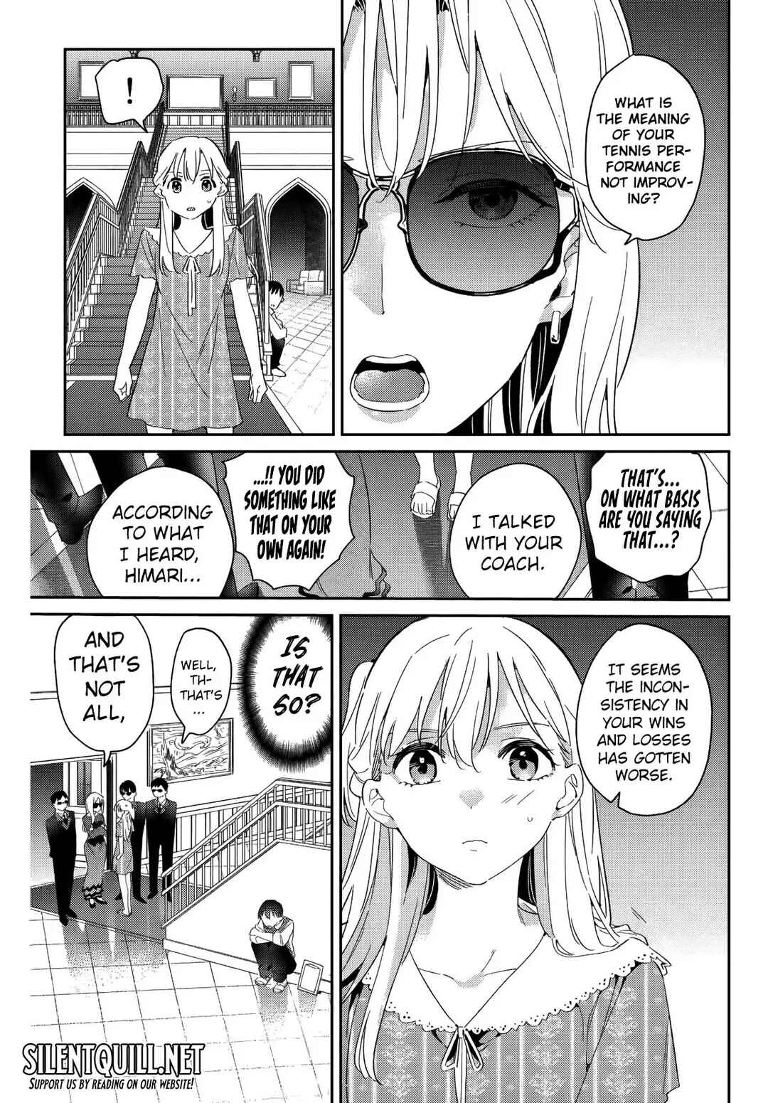Gorin no Megami-sama ~Nadeshiko Ryou no Medal Gohan~ Chapter 14 - Page 18