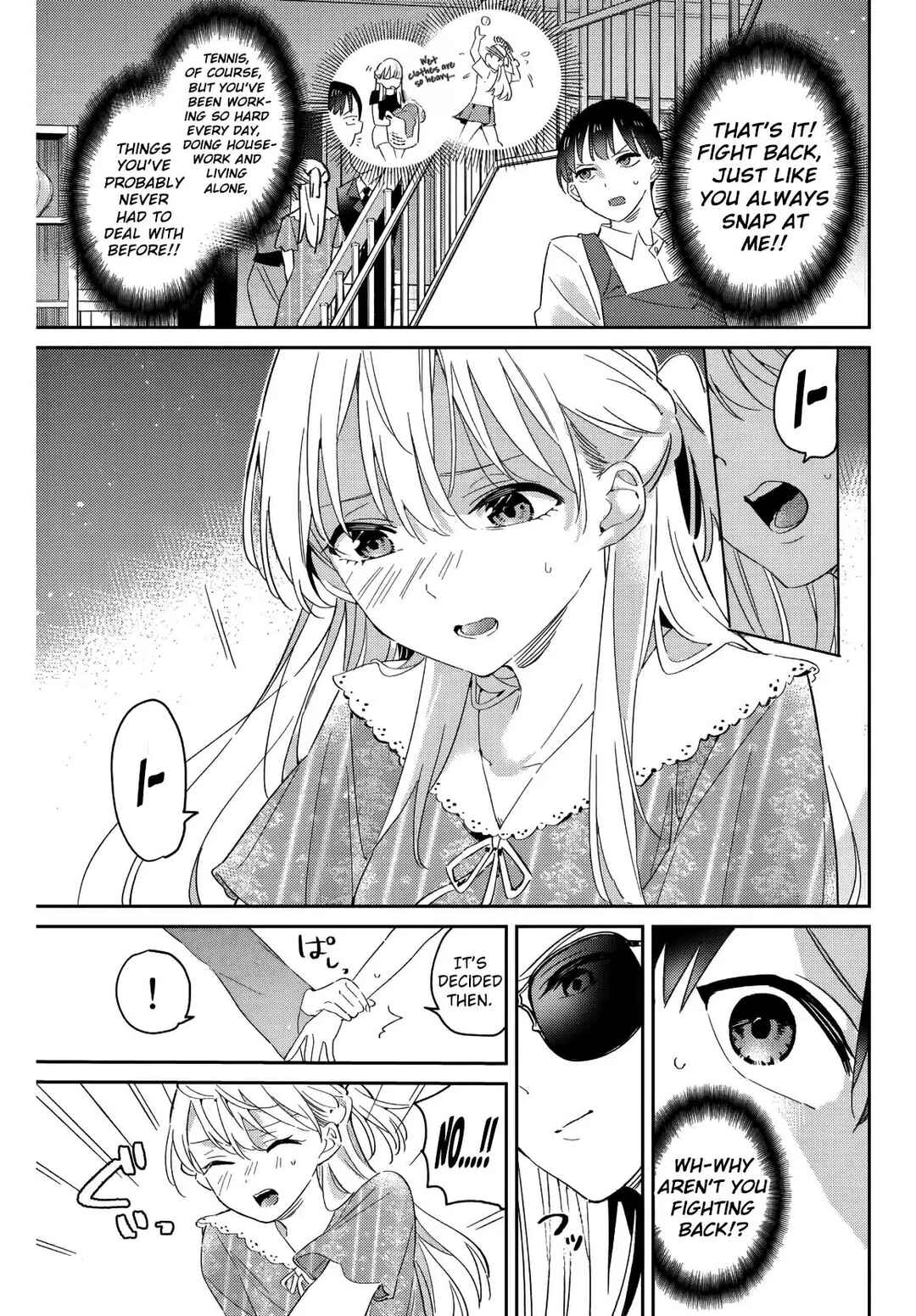 Gorin no Megami-sama ~Nadeshiko Ryou no Medal Gohan~ Chapter 14 - Page 20