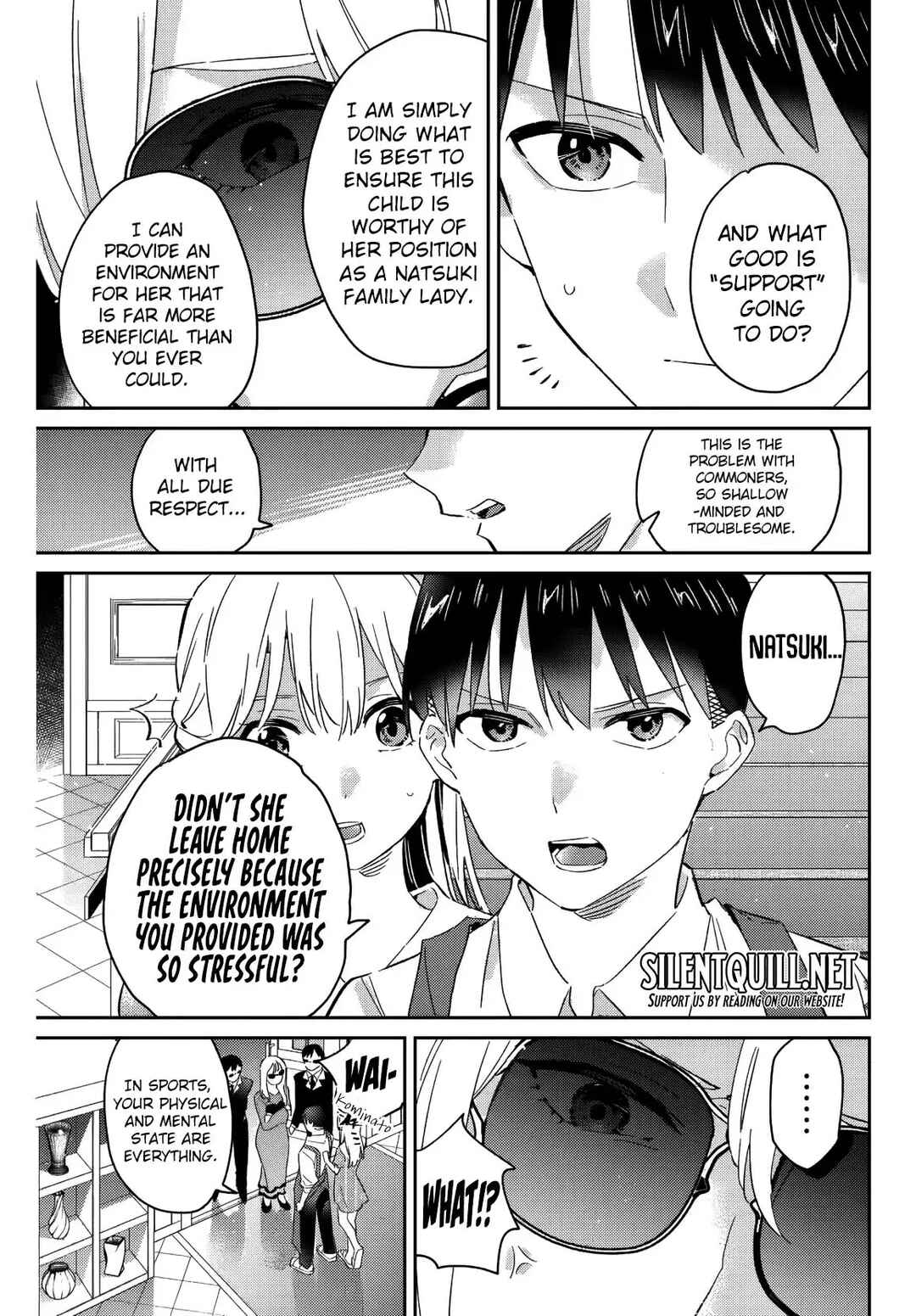 Gorin no Megami-sama ~Nadeshiko Ryou no Medal Gohan~ Chapter 14 - Page 22