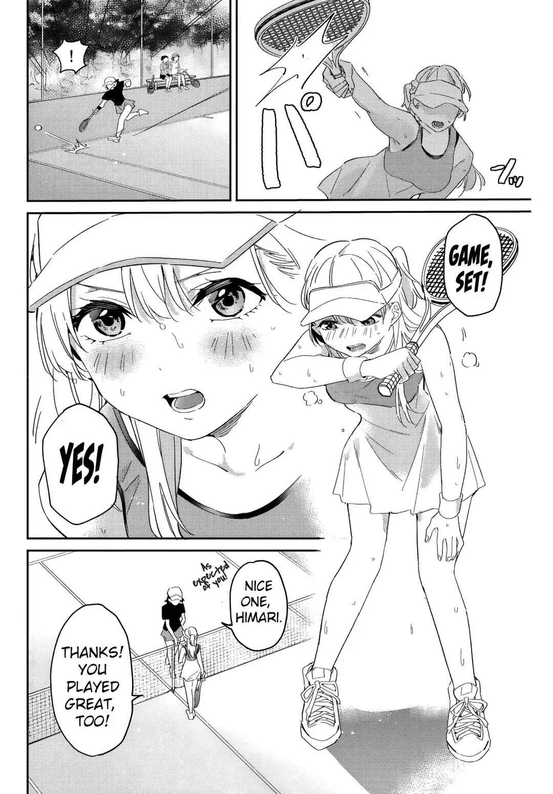 Gorin no Megami-sama ~Nadeshiko Ryou no Medal Gohan~ Chapter 14 - Page 9