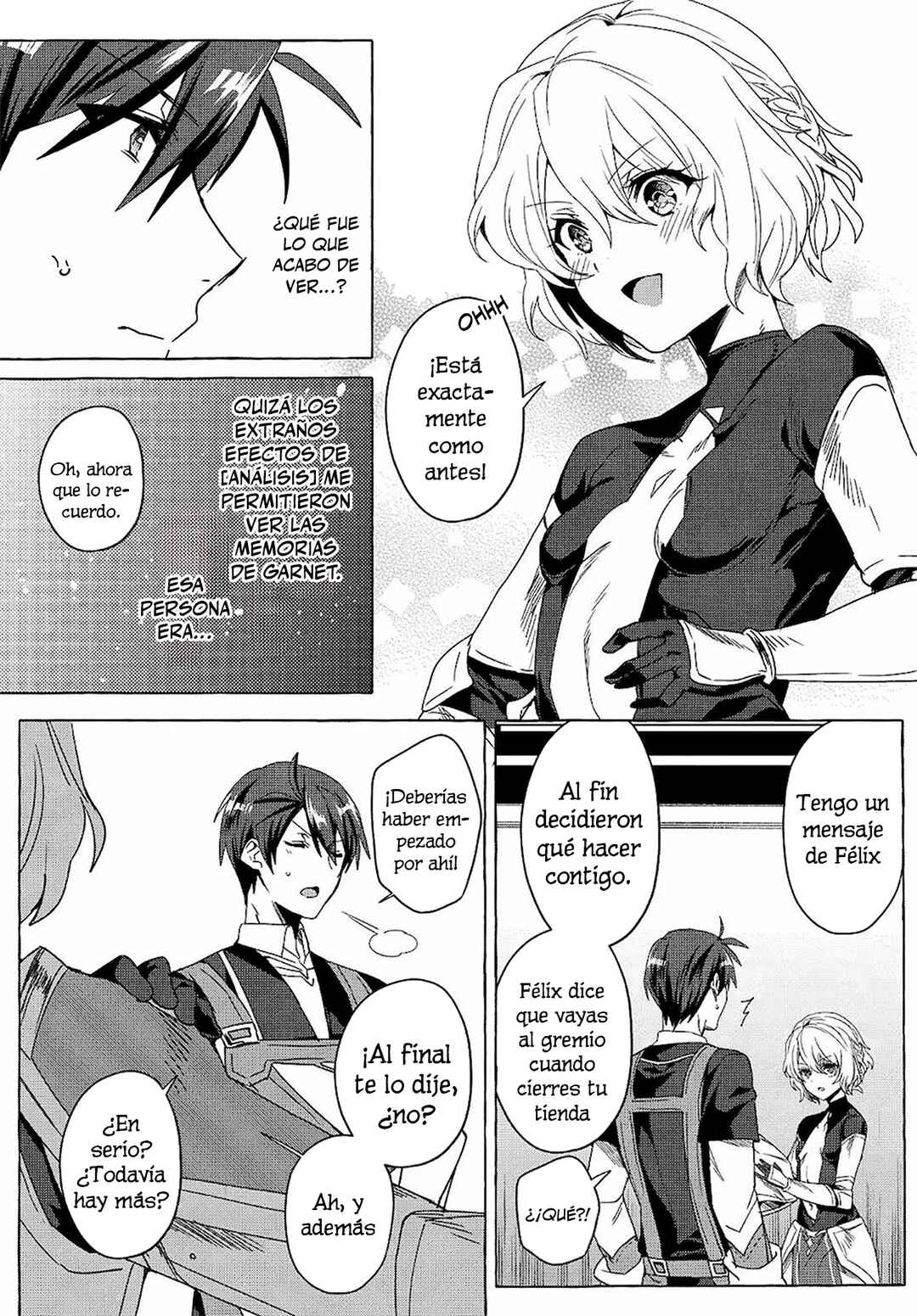 My [Repair] Skill Became a Versatile Cheat, So I Think I’ll Open a Weapon Shop Chapter 9 - Page 14