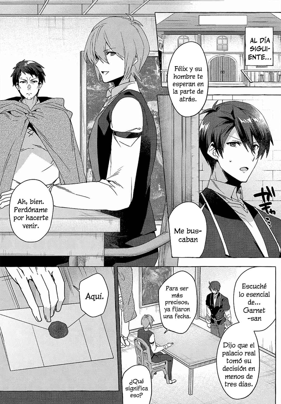 My [Repair] Skill Became a Versatile Cheat, So I Think I’ll Open a Weapon Shop Chapter 9 - Page 16