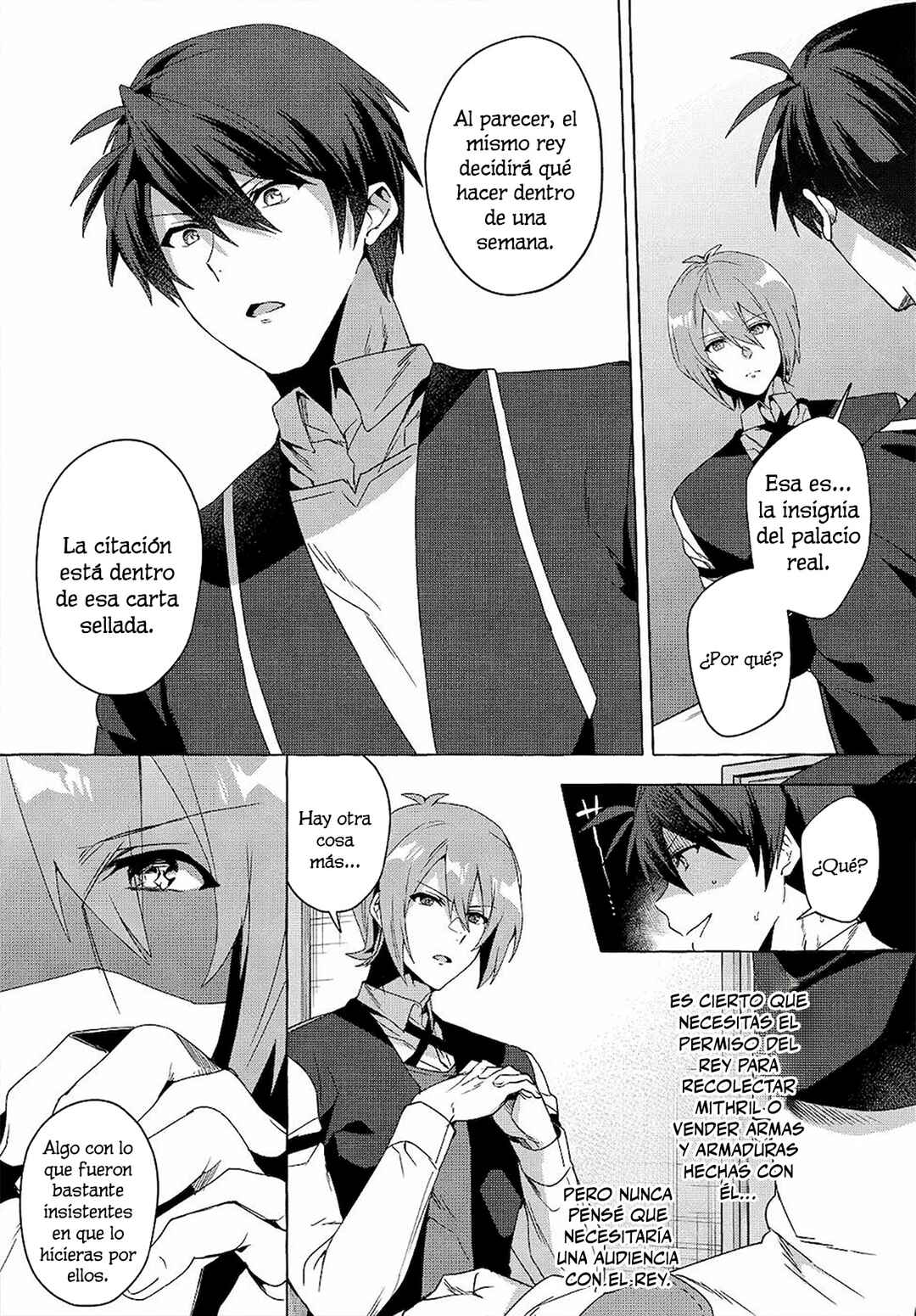 My [Repair] Skill Became a Versatile Cheat, So I Think I’ll Open a Weapon Shop Chapter 9 - Page 17