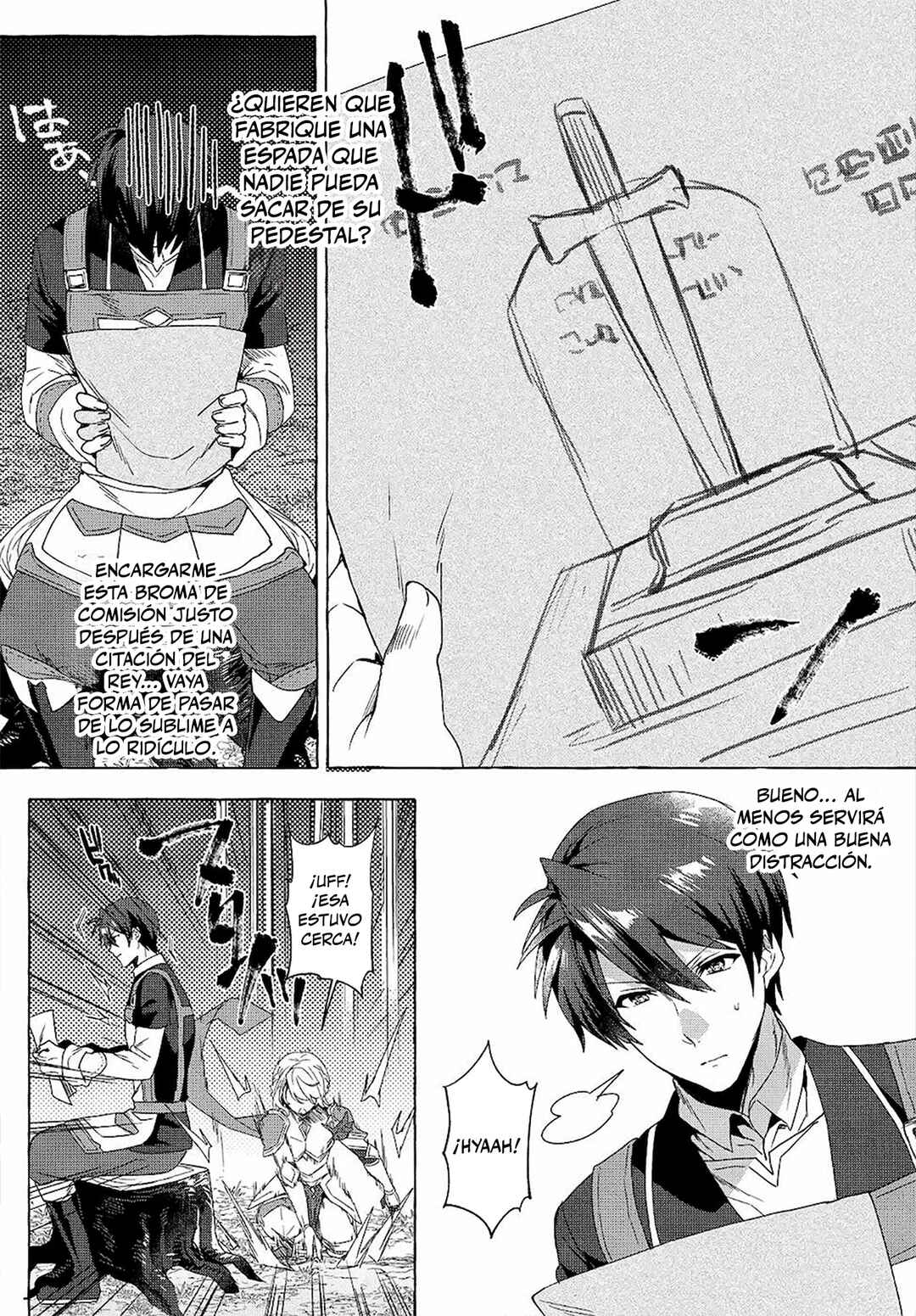 My [Repair] Skill Became a Versatile Cheat, So I Think I’ll Open a Weapon Shop Chapter 9 - Page 18