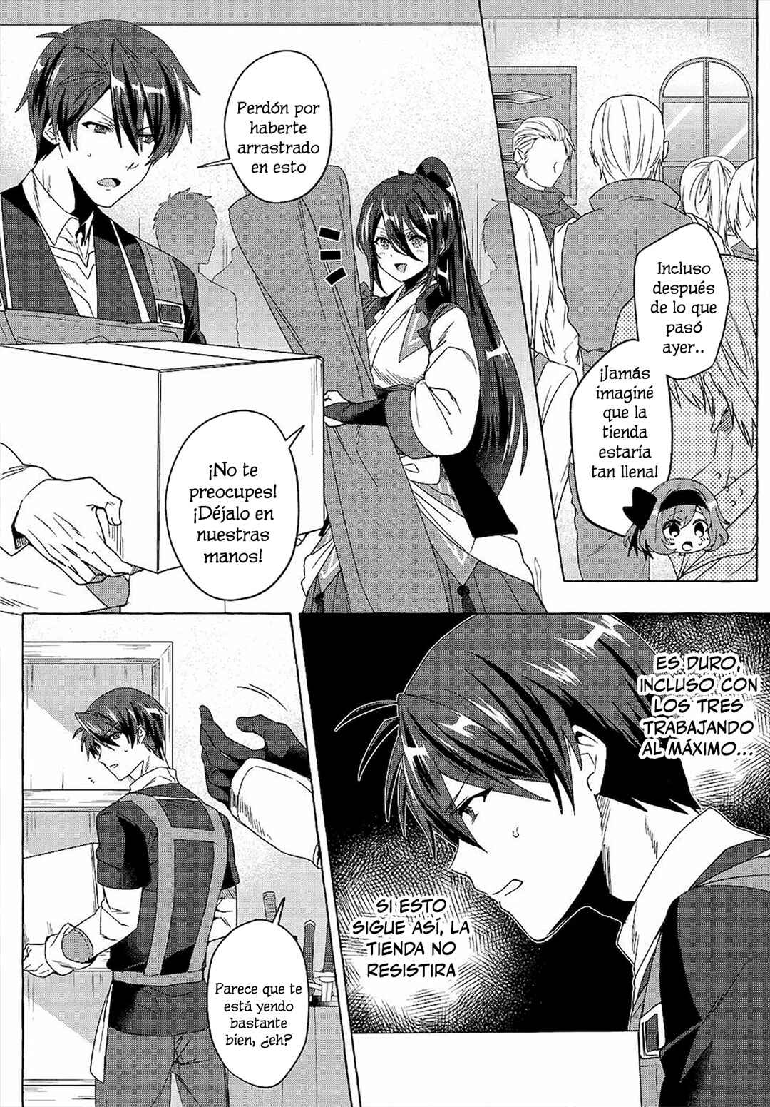 My [Repair] Skill Became a Versatile Cheat, So I Think I’ll Open a Weapon Shop Chapter 9 - Page 2
