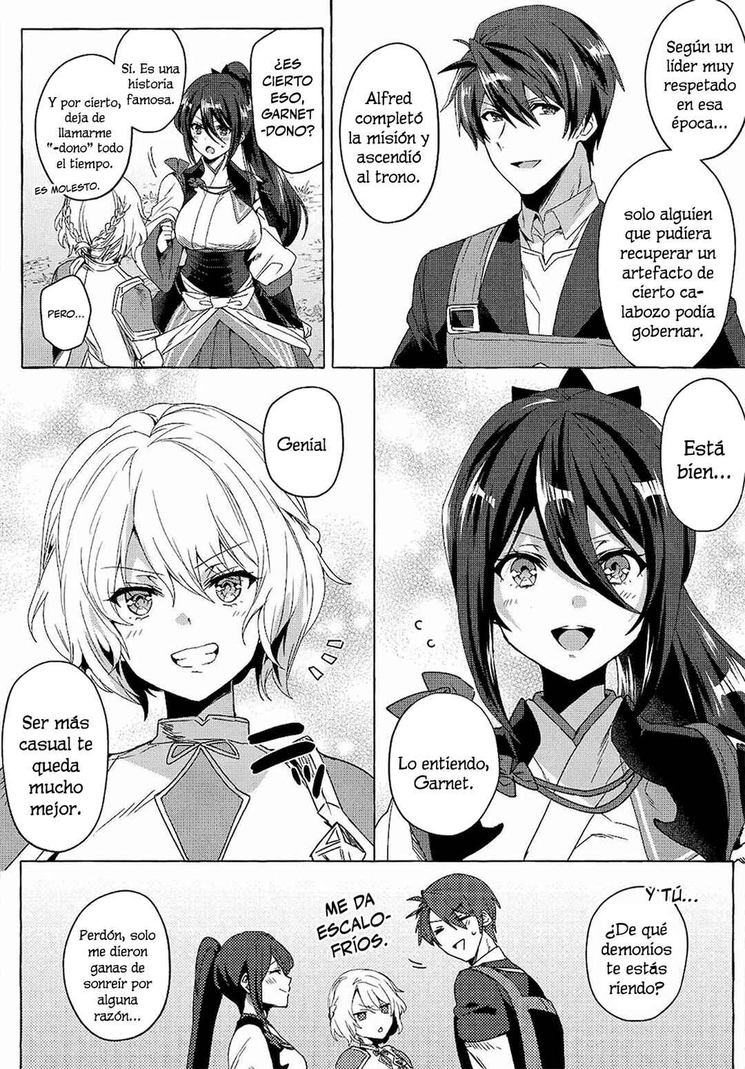 My [Repair] Skill Became a Versatile Cheat, So I Think I’ll Open a Weapon Shop Chapter 9 - Page 22