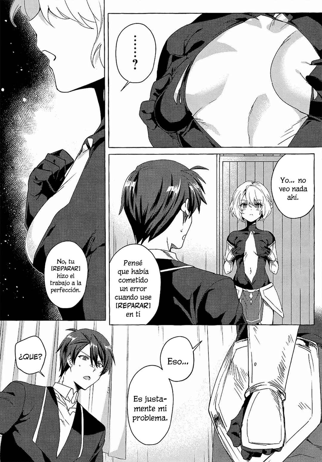 My [Repair] Skill Became a Versatile Cheat, So I Think I’ll Open a Weapon Shop Chapter 9 - Page 8