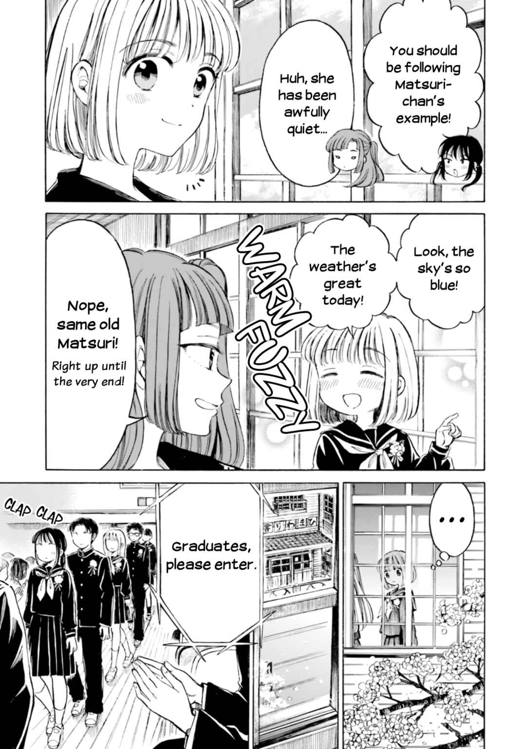 Himawari-san Chapter 99 - Page 11