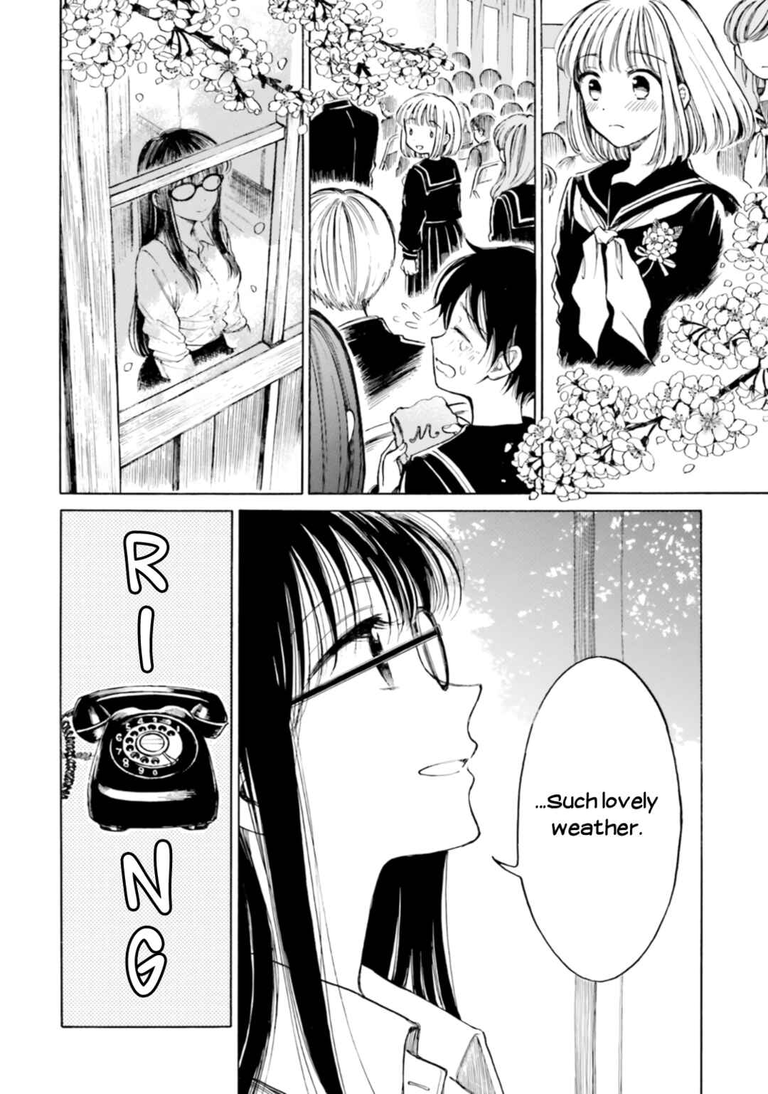 Himawari-san Chapter 99 - Page 12