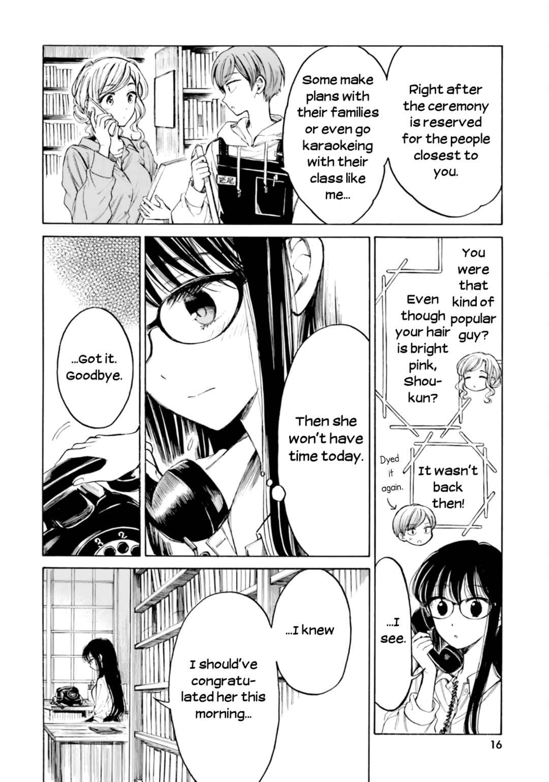 Himawari-san Chapter 99 - Page 14