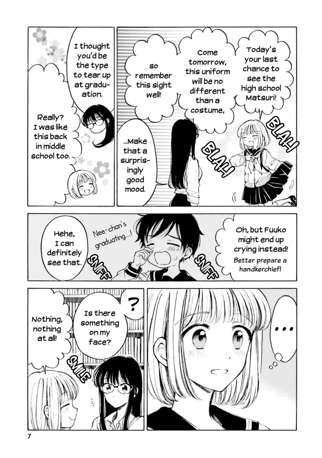 Himawari-san Chapter 99 - Page 5