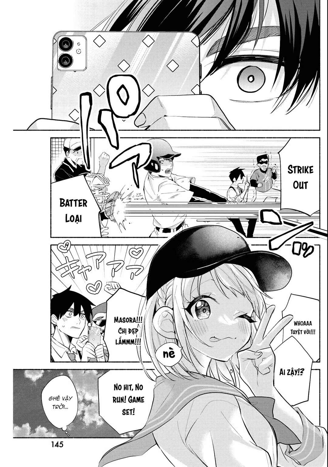 Kasane-gasane no Hatsukoi desu ga Chapter 3 - Page 36