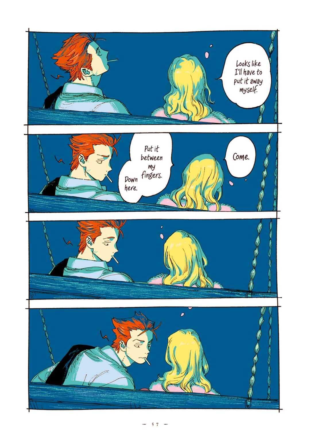Veil Chapter 73 - Page 3