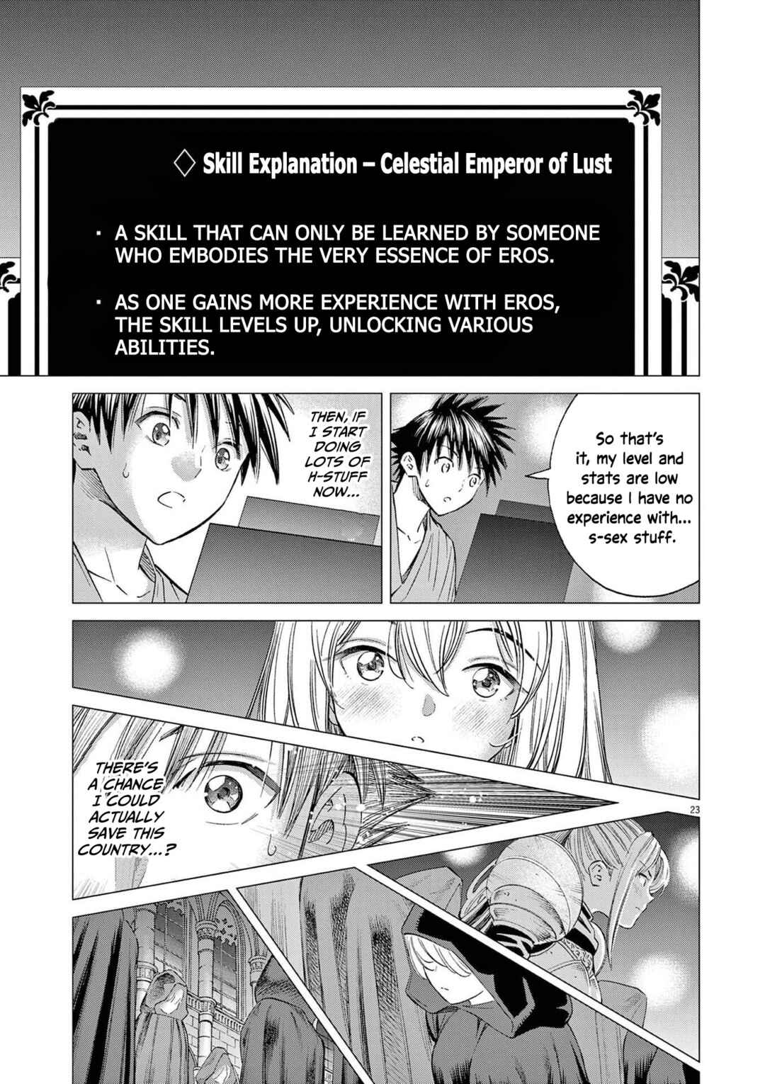 Ato Muika de Horobiru Gakeppuchi Kokka no Harem ni Shoukan sareteshimatta Chapter 1 - Page 23