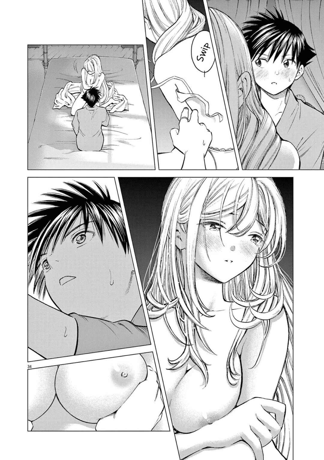 Ato Muika de Horobiru Gakeppuchi Kokka no Harem ni Shoukan sareteshimatta Chapter 1 - Page 34