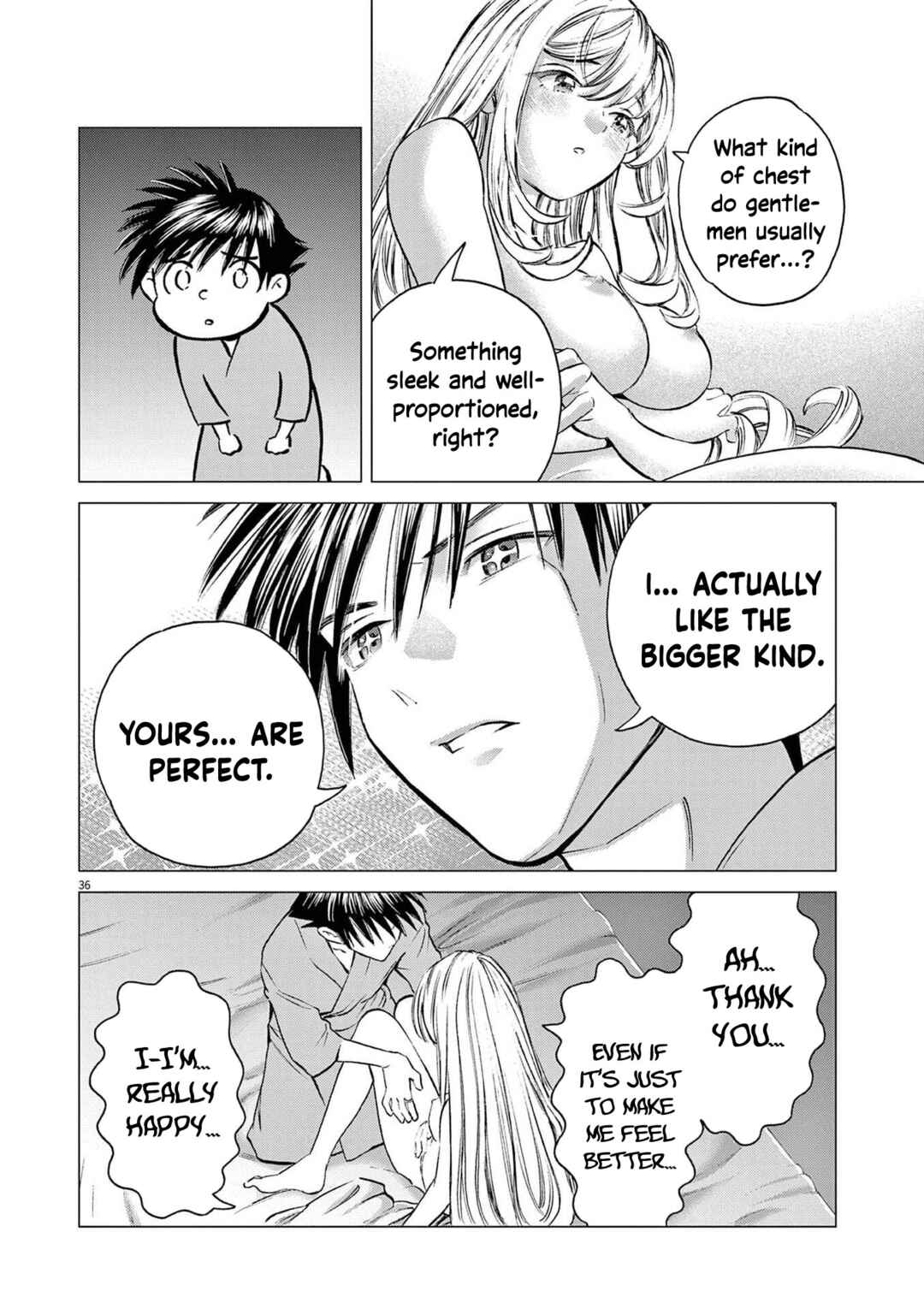Ato Muika de Horobiru Gakeppuchi Kokka no Harem ni Shoukan sareteshimatta Chapter 1 - Page 36