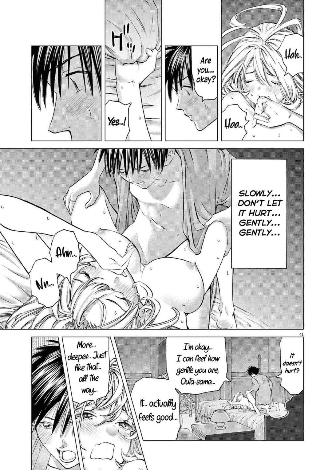 Ato Muika de Horobiru Gakeppuchi Kokka no Harem ni Shoukan sareteshimatta Chapter 1 - Page 41