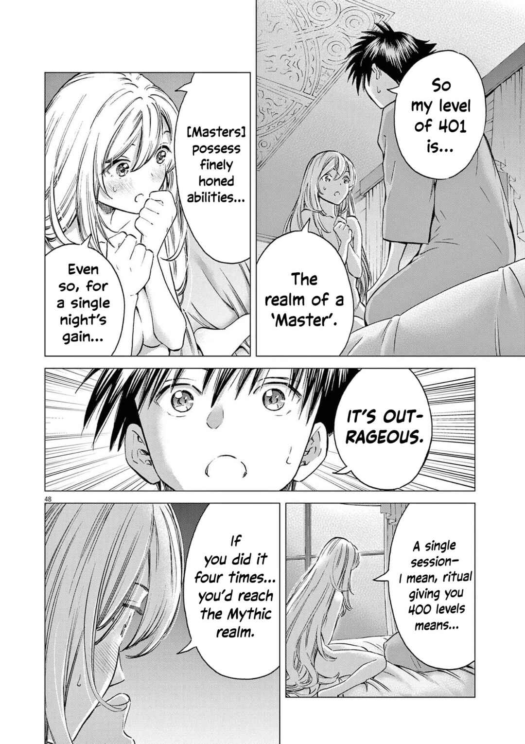 Ato Muika de Horobiru Gakeppuchi Kokka no Harem ni Shoukan sareteshimatta Chapter 1 - Page 48
