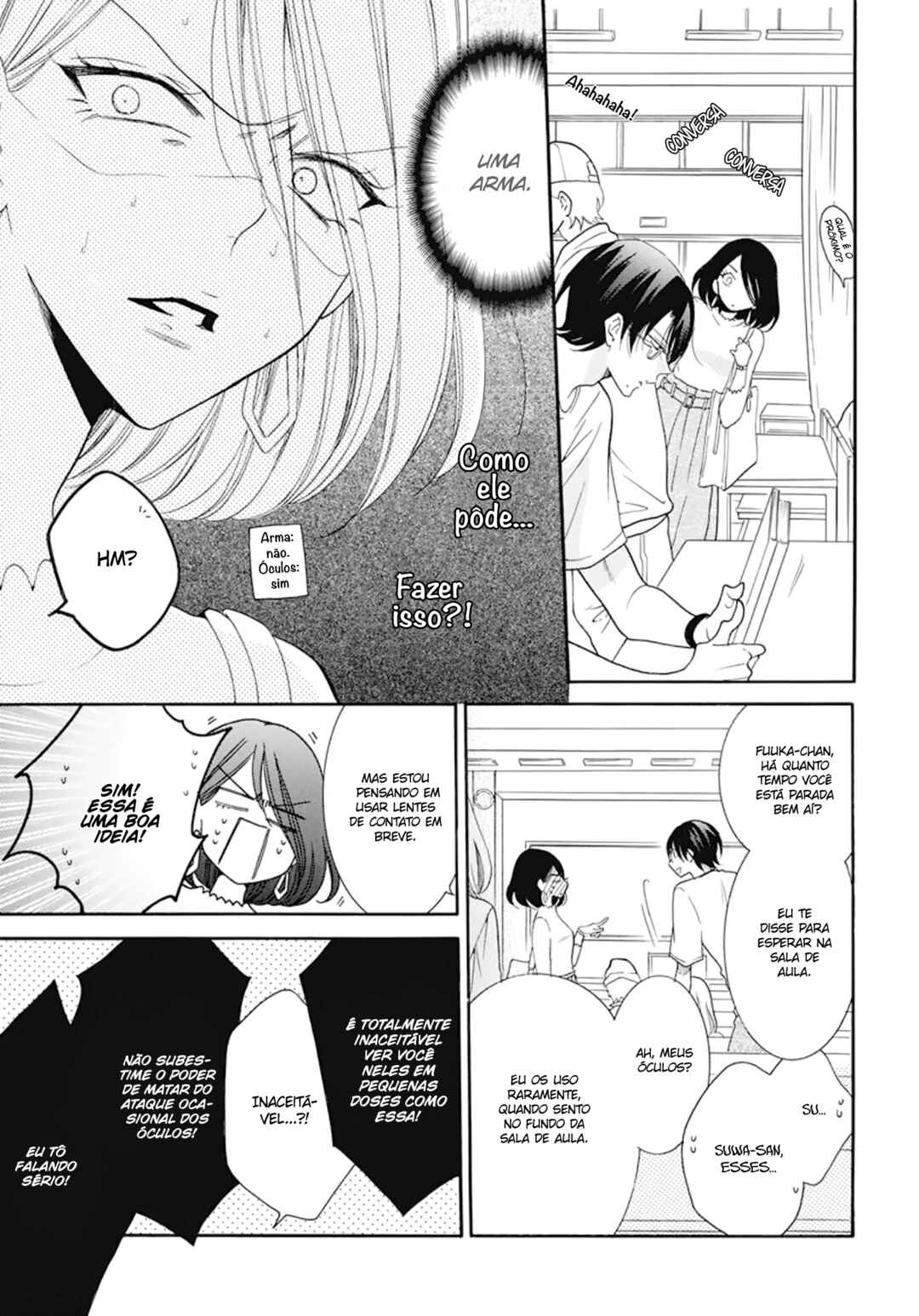 Cheeky Brat Chapter 99 - Page 4