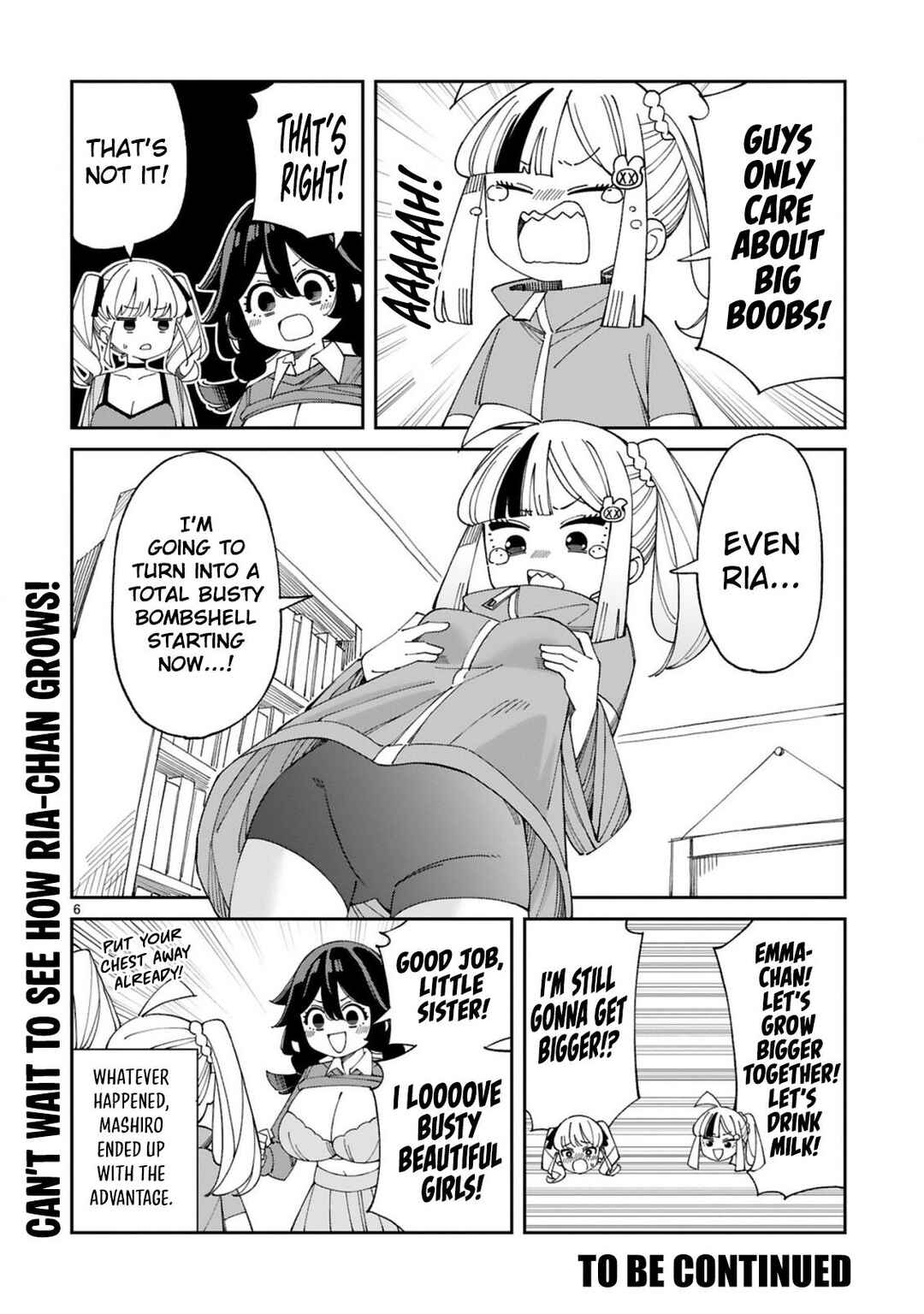 Uso Kareshi Demo Ii Kara Tonikaku Shitai Mashiro-chan Chapter 11.5 - Page 7