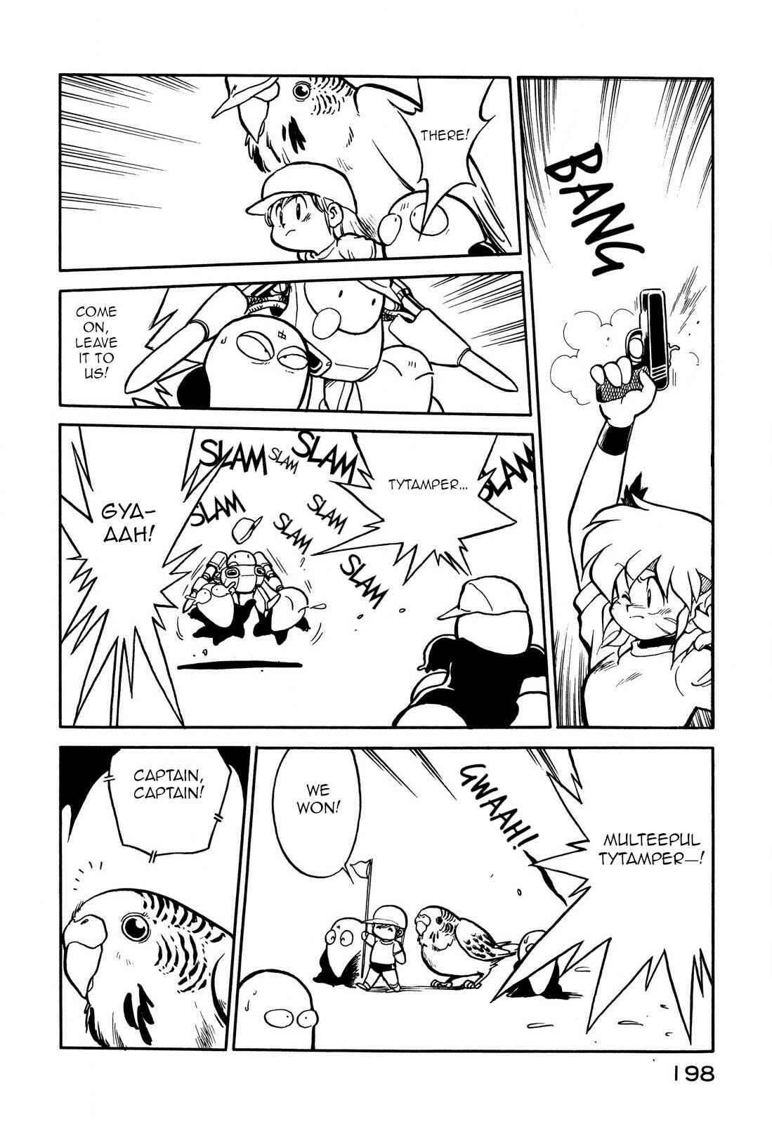 Space Family Carlvinson Chapter 71 - Page 10
