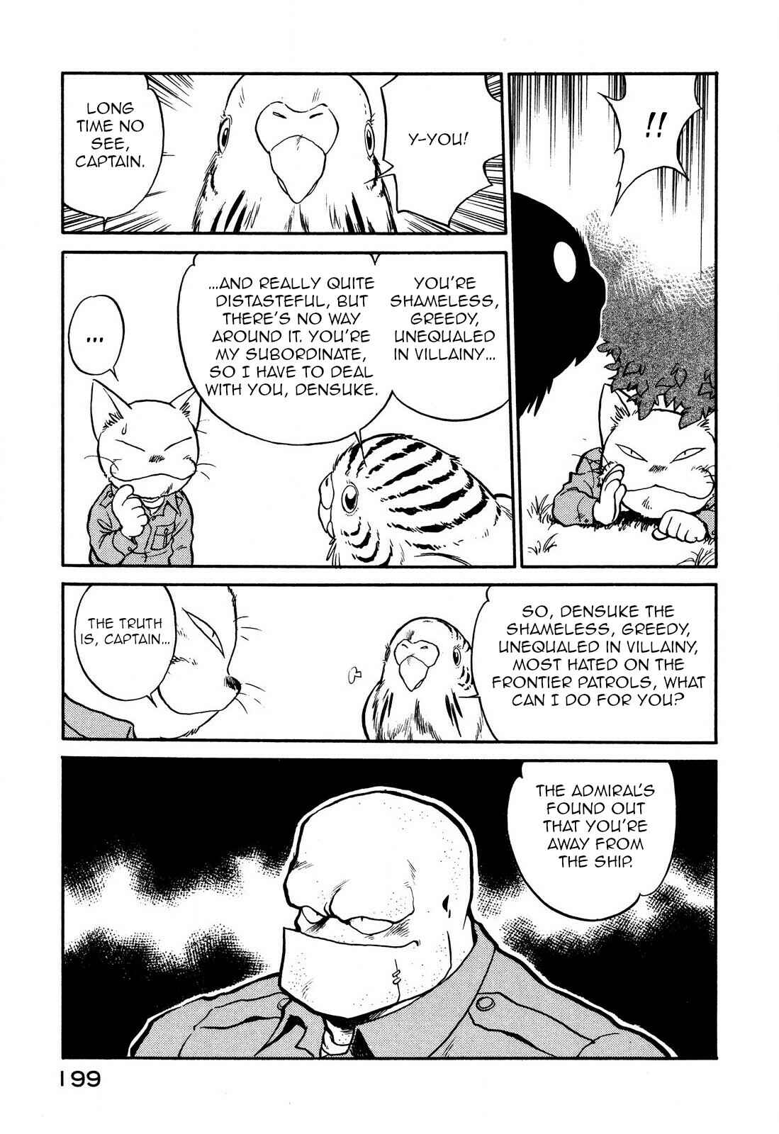 Space Family Carlvinson Chapter 71 - Page 11