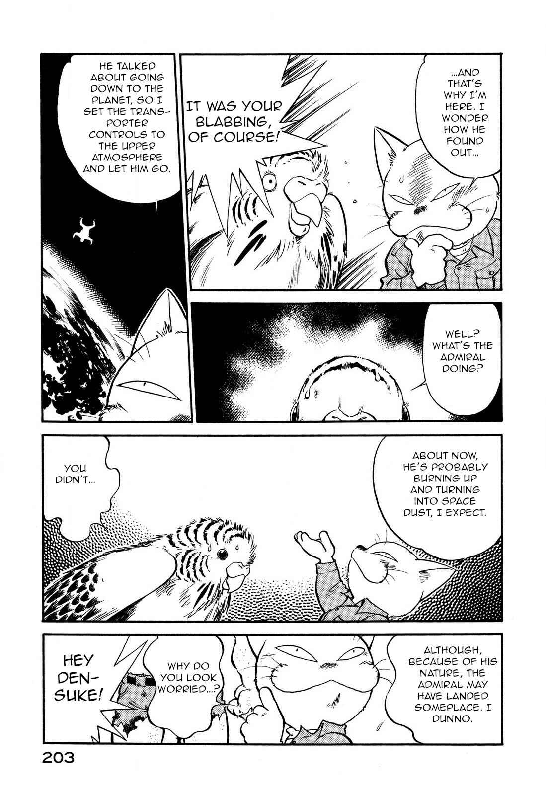 Space Family Carlvinson Chapter 71 - Page 15