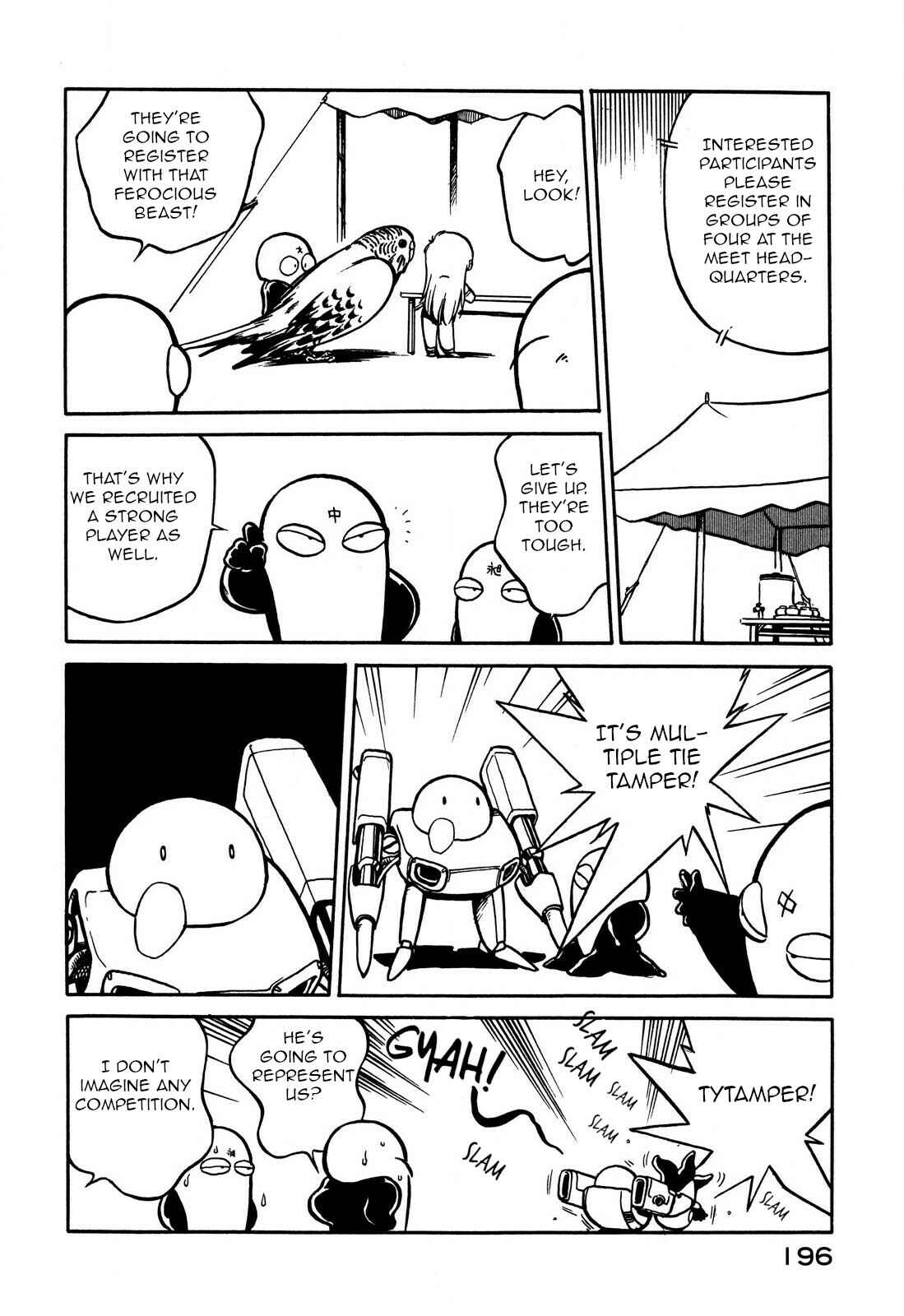 Space Family Carlvinson Chapter 71 - Page 8