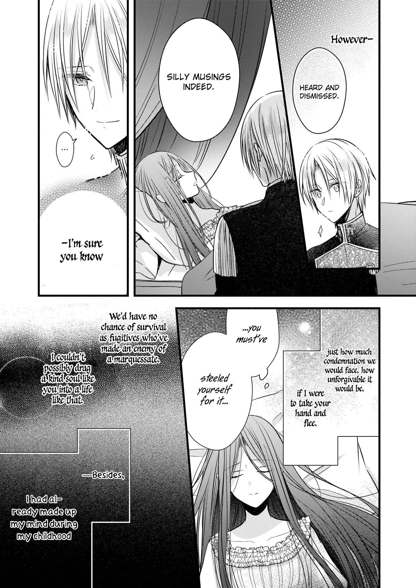Konyakusha wa, watashi no imouto ni koi o suru Chapter 4.1 - Page 13