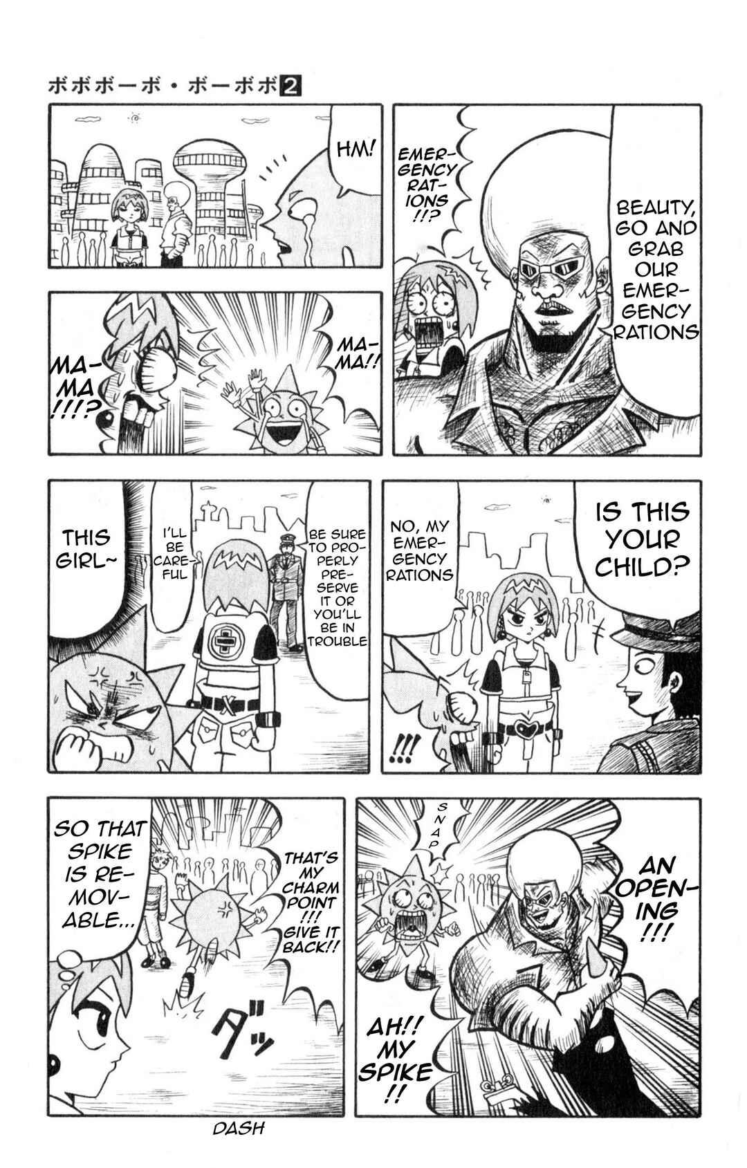 Bobobo-bo Bo-bobo Chapter 11 - Page 10
