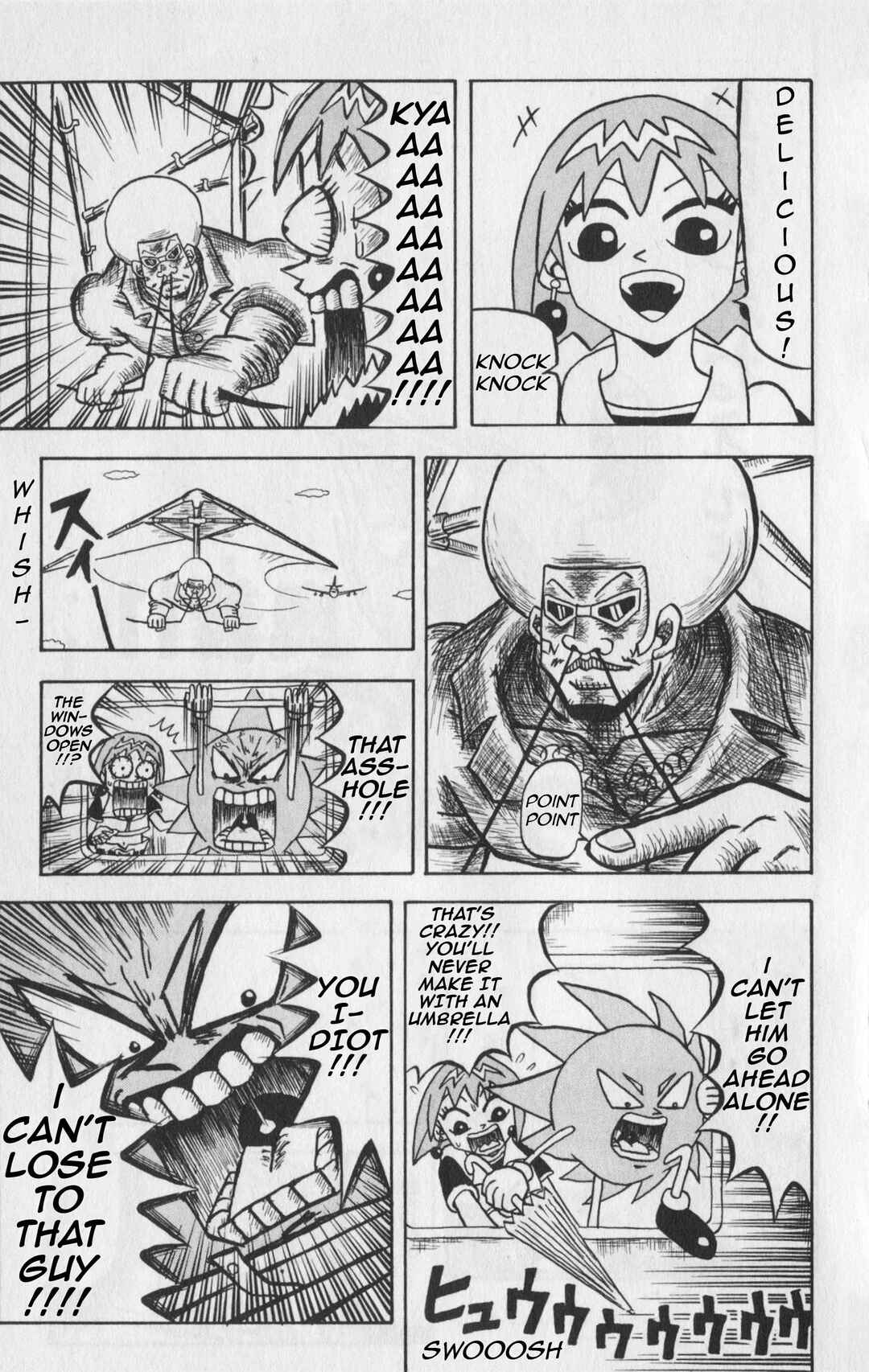 Bobobo-bo Bo-bobo Chapter 11 - Page 4