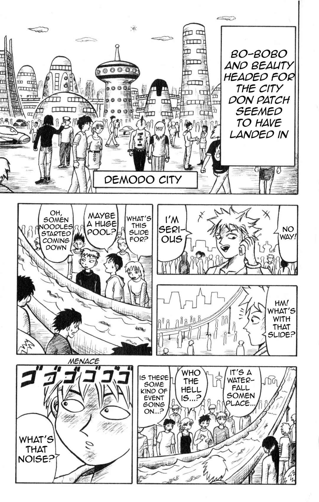 Bobobo-bo Bo-bobo Chapter 11 - Page 6