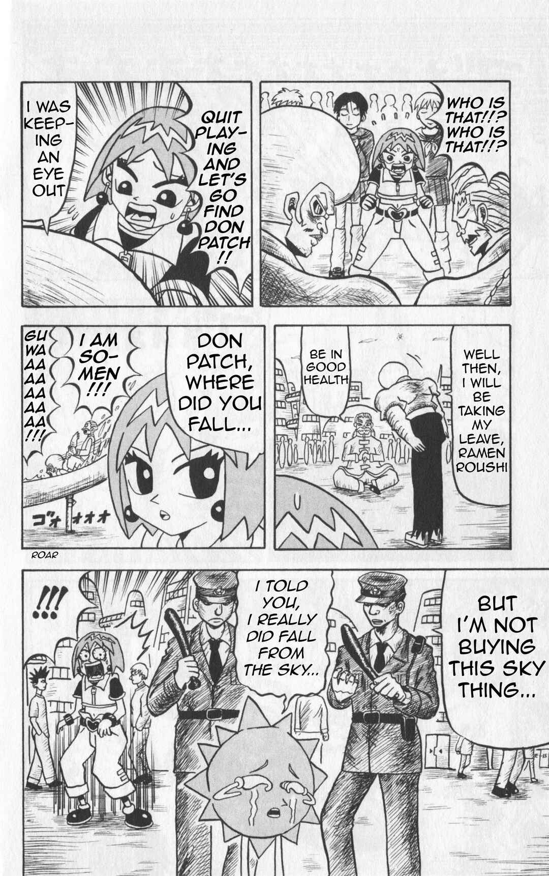 Bobobo-bo Bo-bobo Chapter 11 - Page 9