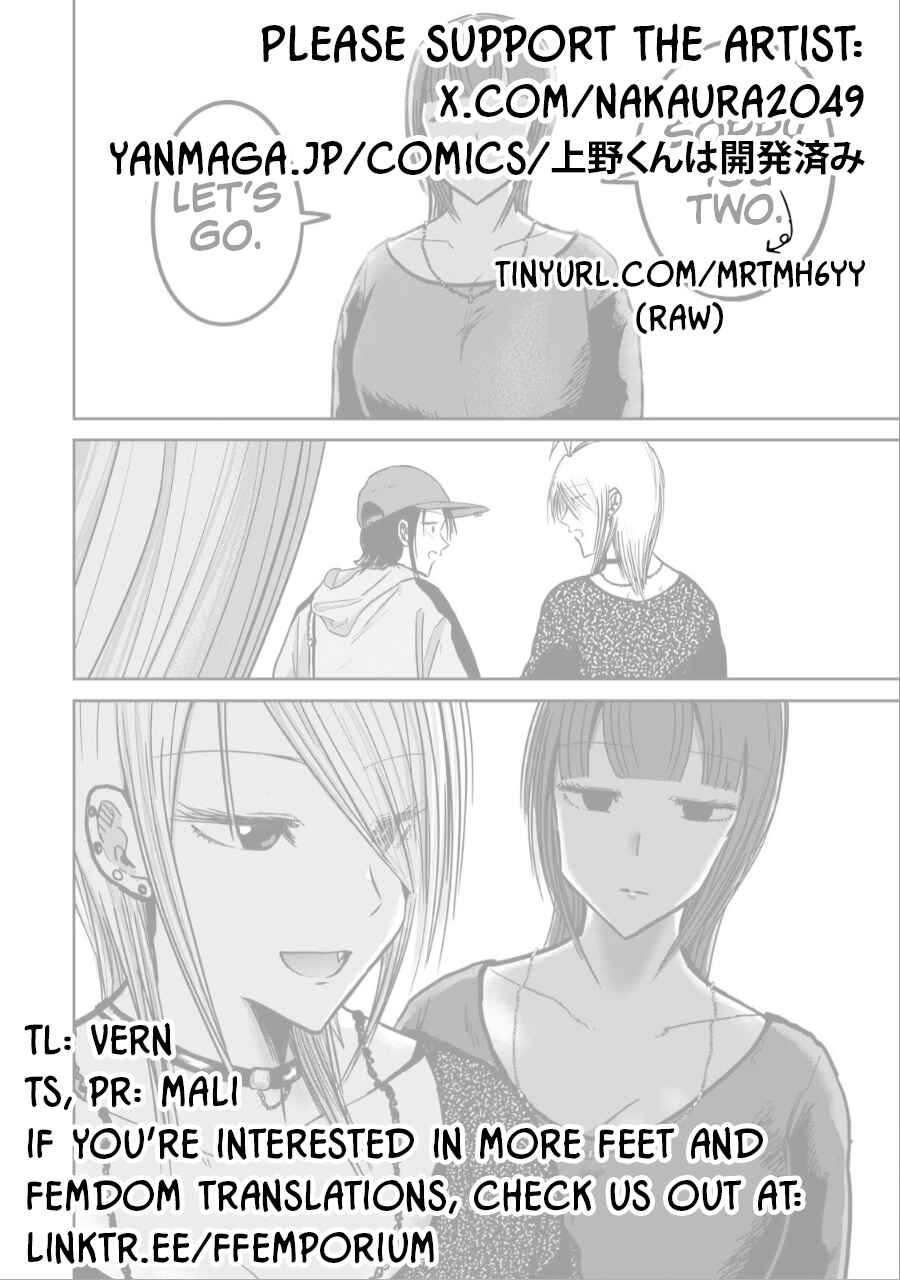 Ueno-kun wa Kaihatsuzumi Chapter 30 - Page 21