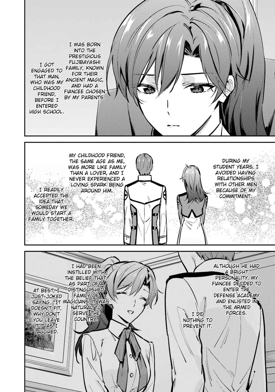 Mahouka Koukou no Rettousei - Shizoku Kaigi-hen Chapter 53 - Page 10