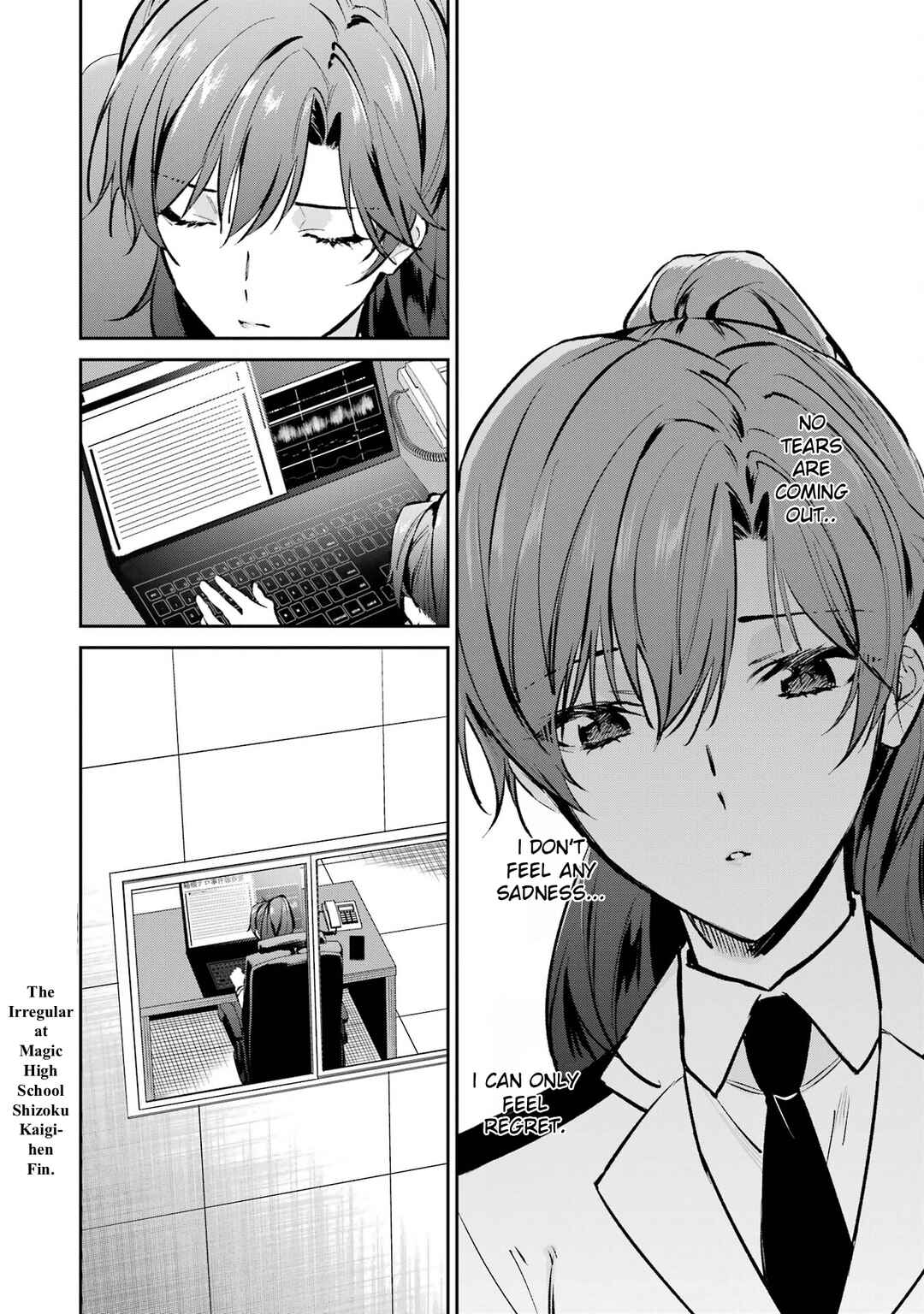 Mahouka Koukou no Rettousei - Shizoku Kaigi-hen Chapter 53 - Page 16