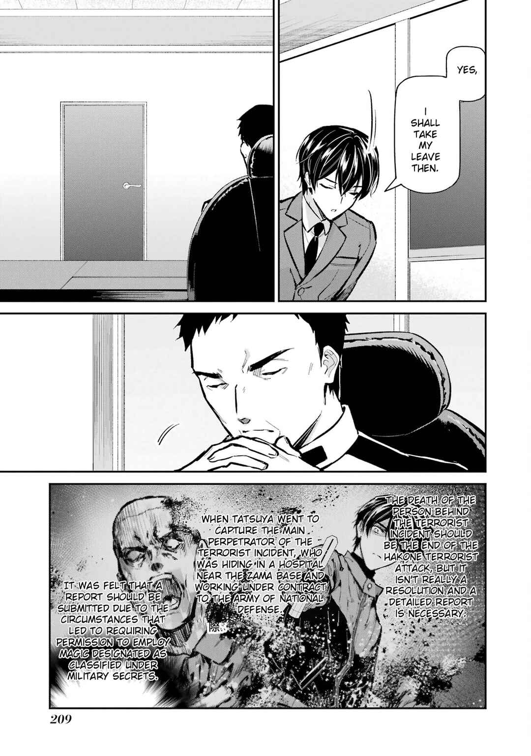 Mahouka Koukou no Rettousei - Shizoku Kaigi-hen Chapter 53 - Page 3