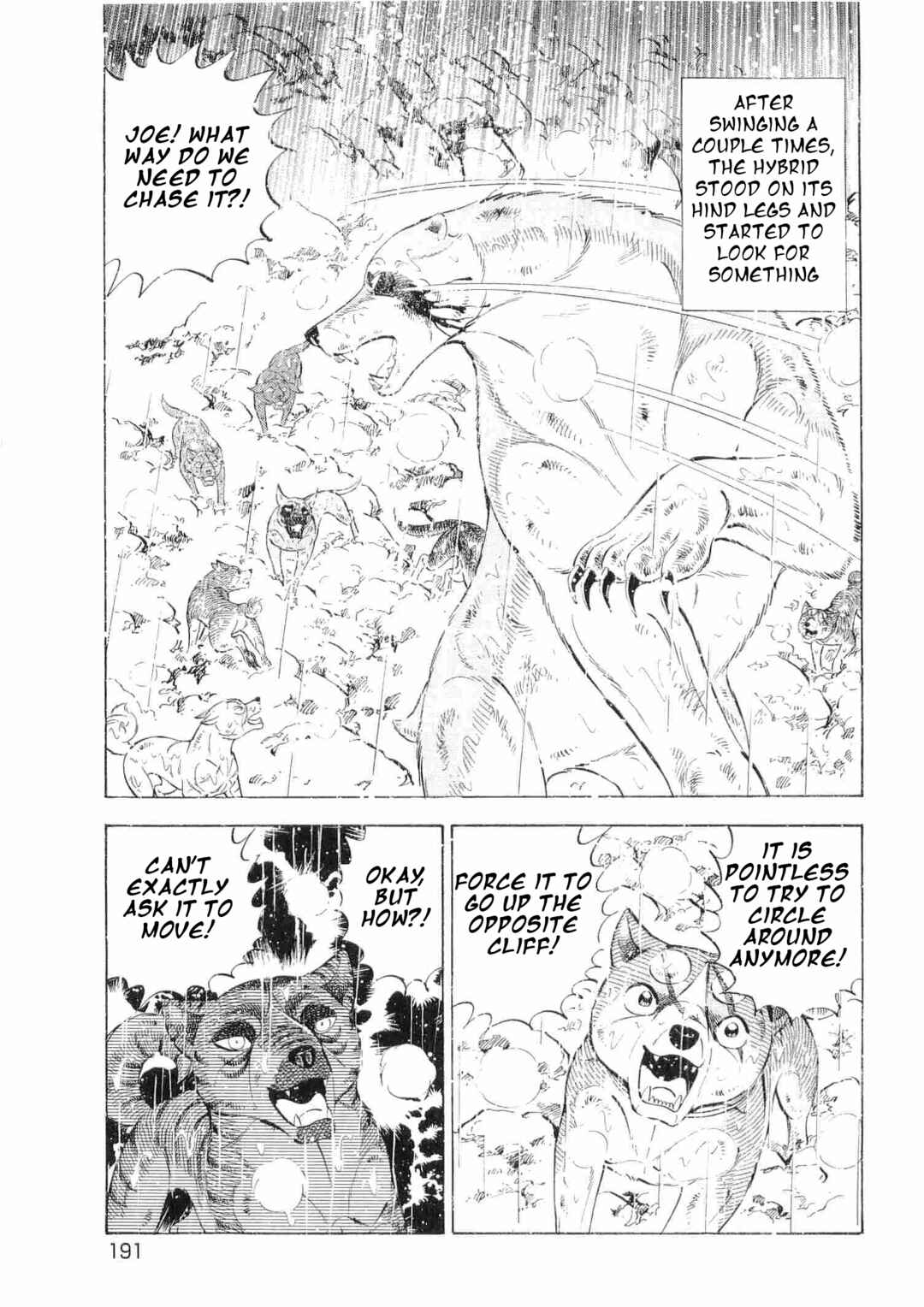Ginga Densetsu Weed Chapter 475 - Page 13