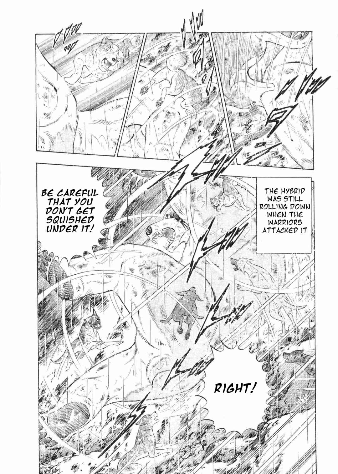 Ginga Densetsu Weed Chapter 475 - Page 9