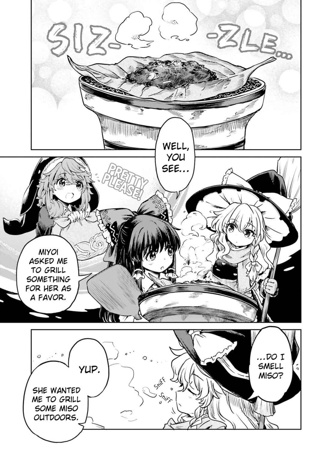 Touhou Suichouka: Lotus Eater-tachi no Suisei Chapter 62 - Page 11