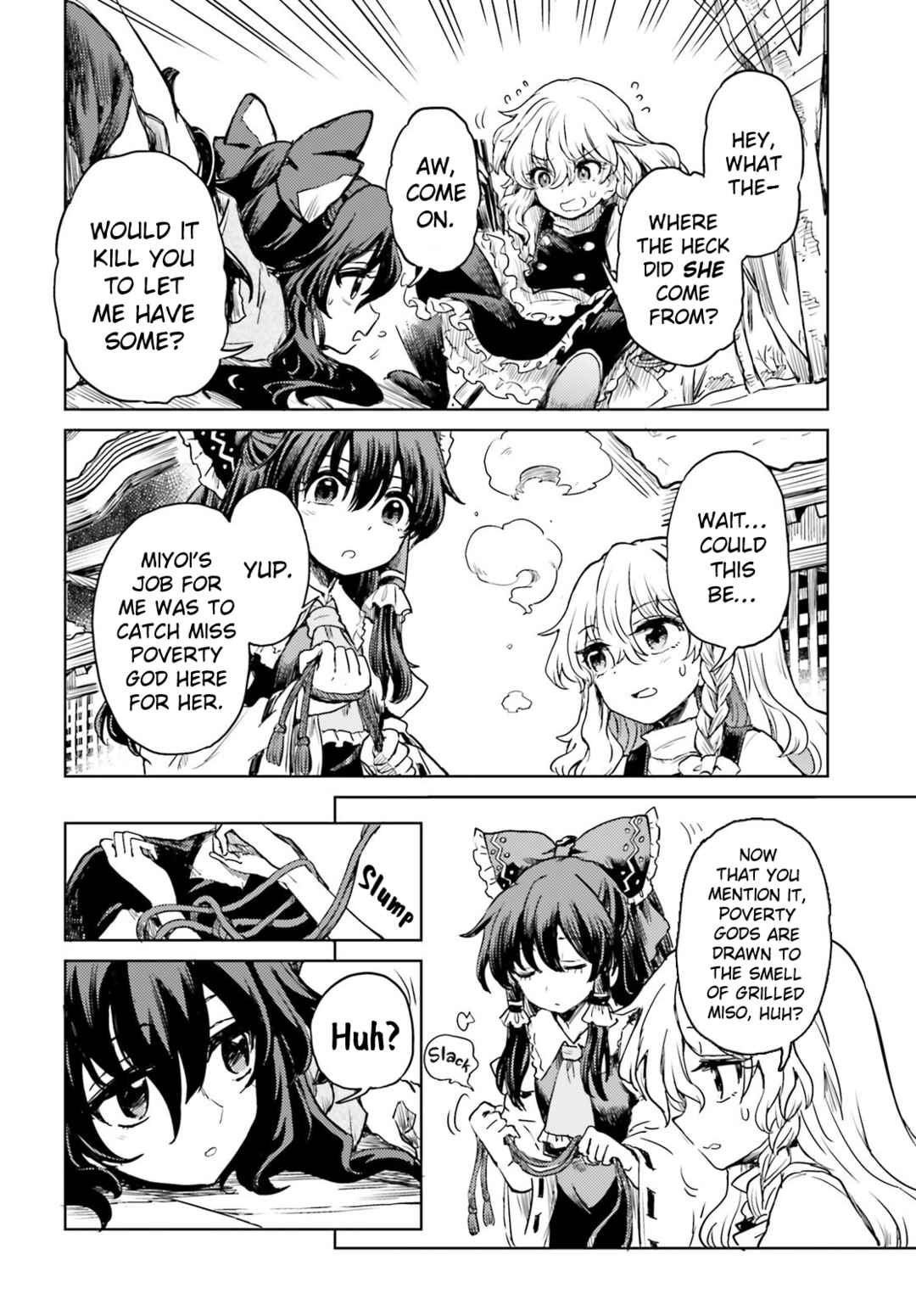 Touhou Suichouka: Lotus Eater-tachi no Suisei Chapter 62 - Page 16