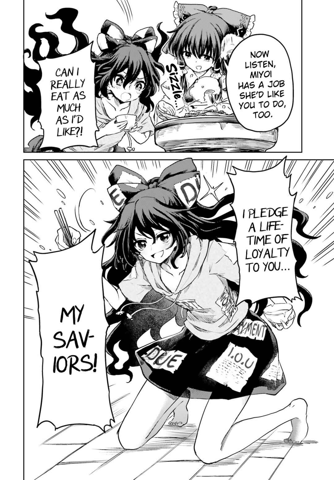 Touhou Suichouka: Lotus Eater-tachi no Suisei Chapter 62 - Page 18