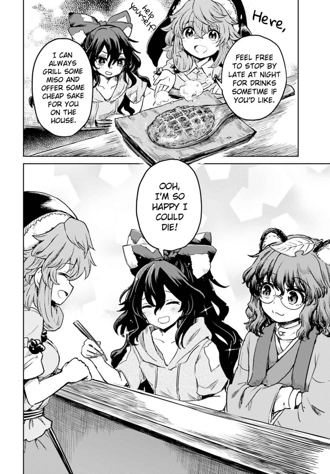 Touhou Suichouka: Lotus Eater-tachi no Suisei Chapter 62 - Page 28