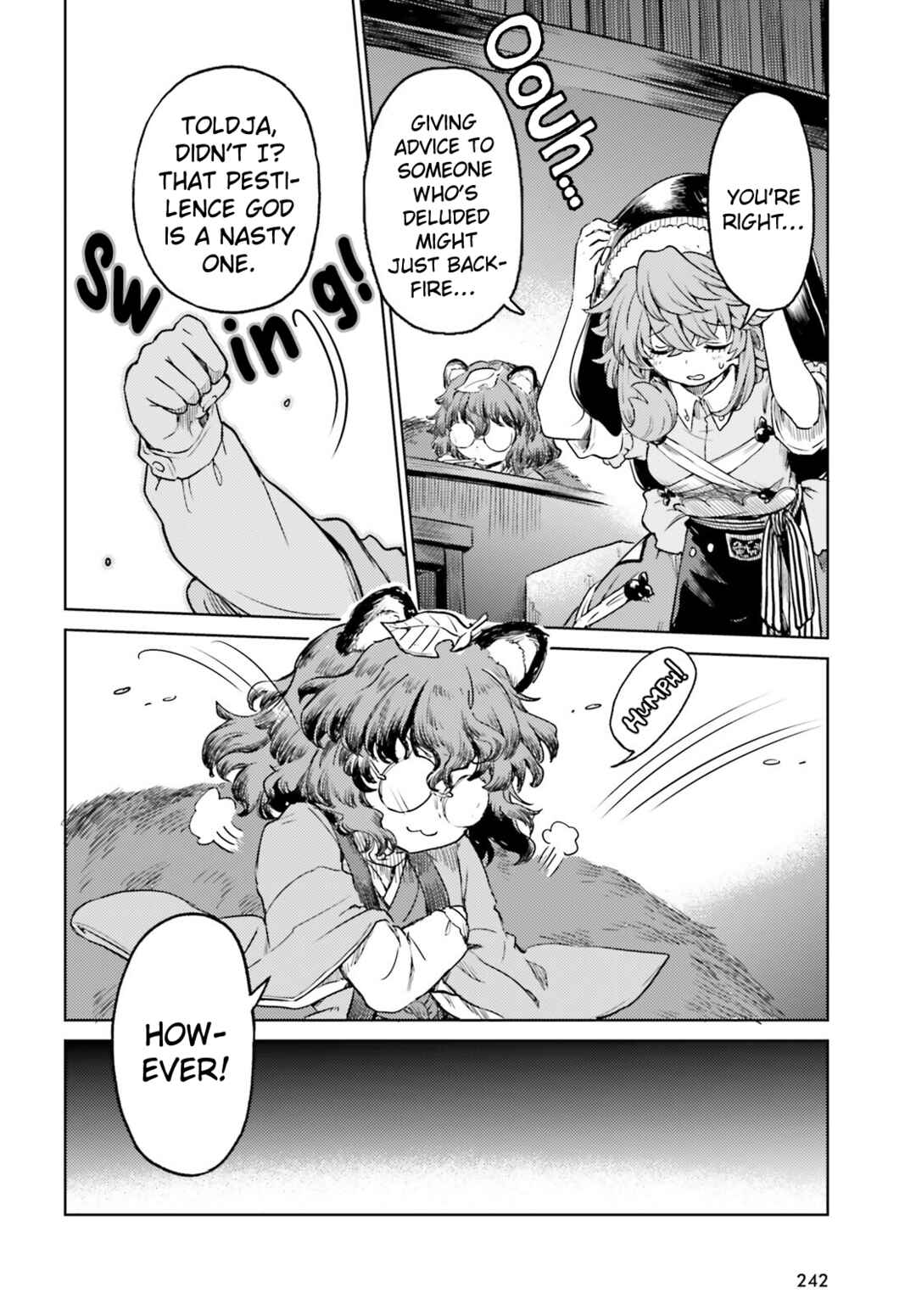 Touhou Suichouka: Lotus Eater-tachi no Suisei Chapter 62 - Page 8